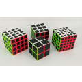 Pikkukuva 1 / 3: Magic Cube -setti, jossa 2x2x2, 3x3x3, 4x4x4, 5x5x5 hiilikuitutarrat, Speed Puzzle Cube -paketti