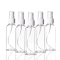 Miniatyrbild 5 av 5: 6st Vattenflaska Tomma Transparenta Sprayflaskor + 2st Snabb Fi White Style B