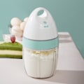 Miniatyrbillede 3 af 5: Lille Automatisk Elektrisk Madmixer Håndfri Blender til Bagning