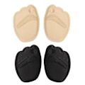 Pikkukuva 3 / 4: Jalkaterän pohjalliset, liukueste, jalkojen suojapehmusteet 1 black 1 beige