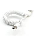 Miniatyrbilde 4 av 5: 90 cm elastisk data USB-kabel fjernkontrollkontakt for Android-telefonledning for DJI Phantom 4/3 Inspire1 drone tilbehør Black  for lightning