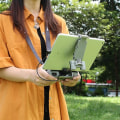 Miniatyrbillede 4 af 4: DJI Mini 2 tabletholder foldbart beslag bærbar montering til DJI Mini 2/Air 2S/Mavic Air 2 fjernbetjening drone tilbehør Option 1