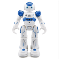 Miniatyrbilde 1 av 4: Gestkontrollert robot med fjernkontroll for barnebursdagsgave Blue