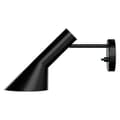Justerbar svart vägglampa, modern design som passar vardagsrum, sovrum och korridor