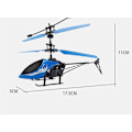 Miniatyrbild 2 av 4: Mini RC Helikopter Infraröd Induktion Fjärrkontroll Inomhus Utomhus Leksak för Barn red