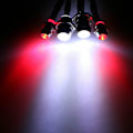Pikkukuva 2 / 5: 4 LED-valosarjaa RC-autoihin ja -kuorma-autoihin