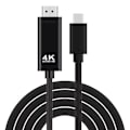 Miniatyrbillede 2 af 4: Type-C C? Ble HDMI 4K HDTV TV Numerisk AV Adapter til Samsung Ga