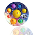 Miniatyrbild 1 av 5: Åtta Planeter Push Pop Pop Bubble Fidget Leksaker type3