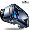 Miniatyrbillede 1 af 5: Sort VRG Pro 3D VR-briller Virtual Reality Fuldskærm Visuel Vidvinkel VR-brilleboks til 5 til 7