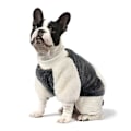 Miniatyrbillede 2 af 4: Varmt kæledyrstøj Vinterhundefrakke Blød skjorte Vest grey 2XL