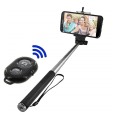 Miniatyrbild 2 av 5: Selfie Sticks Stabilisator För Telefon Bluetooth Selfie Stick Fjärrkontroll Monopod Stativ För Telefon Trådlös Utlösare