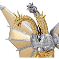 Miniatyrbillede 2 af 2: Godzilla Mecha King Ghidorah set1  18cm