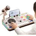 [LCS]DJ-mixerleksak med karaokemikrofon för barn 3-6 år White