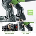 Miniatyrbilde 3 av 4: Fjernstyrt Dinosaur Gåleke - Farge