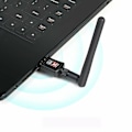 Pikkukuva 4 / 5: Kaksikanavainen 2.4/5ghz langaton USB Wifi -verkkosovitin