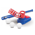 Miniatyrbild 1 av 2: Automatisk Baseboll Launcher Leksaksset Baseboll Utomhusleksaker Set Pojke Antistressleksaker Pedagogiska Leksaker