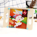 Miniatyrbild 1 av 5: Mini Balansboll Spel Barns Pussel Handflata Intelligens Boll Labyrint Spel Utmaning Pussel Hjärnpussel För Barn rabbit