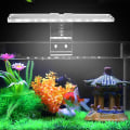 Miniatyrbilde 3 av 4: LED Akvariumlampe Plantelys Passer Tanker 3-8mm Tykkelse Akvatisk Lampe Akvarium Brakettlys Square