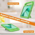Pikkukuva 3 / 5: [LCS]For Honor Pad X8a -kotelo kädensijalla ja jalustalla, EVA-tablettisuoja Multicolor Style D