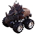 Pikkukuva 3 / 5: Dinosaurusmalli Mini Leluauto Auton Takana Lahja E