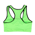 Miniatyrbild 9 av 9: Yoga BH Trådlös Push Up Sport-BH Topp Stötsäker Tränings-BH för Kvinnor Svart M Black