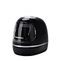 Miniatyrbillede 1 af 5: Sliber Sød Mekanisk Usb Batteri Til Børn Skoleartikler Automatisk Elektrisk Blyant Black