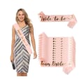 Miniatyrbillede 1 af 4: 9 stk. Polterabend Sashes 8 Bride Tribes 1 Bride Sashes For Classy