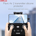 Miniatyrbilde 2 av 5: Dji Mini 2 Tilbehør Fjernkontroll Sender Støvtett Silikon Beskyttelsesdeksel Hud Ripesikker For Dji Mavic Air 2 Remote Rocker