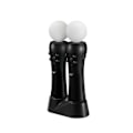 Miniatyrbillede 3 af 5: PS4 tilbehør PS Move oplader til Playstation Move dobbelt opladningsstation motion controller oplader bevægelsessensor spil joystick
