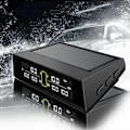 Miniatyrbild 3 av 5: Solar TPMS Däcktrycksövervakningssystem för Bil