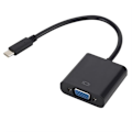 Pikkukuva 2 / 4: USB3.1 Type C - VGA -kaapelisovitin USB-C uros - VGA naaras video