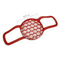 Miniatyrbillede 3 af 3: Trykkoger Sling Silikone Bageform Sling Kompatibel Red Large