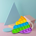 Miniatyrbild 4 av 5: Push Bubble Fidget Sensorisk Leksak black