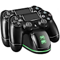 Miniatyrbilde 1 av 5: PS4 Kontroller Ladestasjon For Playstation 4/PS4 Slim/PS4 P