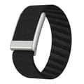 För WHOOP 5.0 Elastiskt Dekorativt Design Nylon Klockarmband Black For WHOOP 5.0 Regular