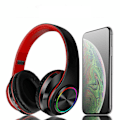 Pikkukuva 2 / 5: Bluetooth-kuulokkeet Red Black