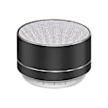 Pikkukuva 1 / 5: A10 Langaton Bluetooth-kaiutin Pieni Teräskanuuna Lukitse ja Lataa Suihkuta Matkapuhelin Kannettava Kortti Mini Kaiutin Hälytyslaite Black