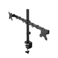 Miniatyrbillede 1 af 2: Justerbart skærmstativ 2 sort Black