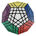 Pikkukuva 5 / 5: Ammattimainen dodekaedri-taikakuutio lelu, Rubikin kuutio, kierrepeli