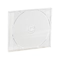 Miniatyrbild 1 av 2: 10 CD-fodral, transparenta