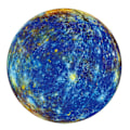 Miniatyrbild 2 av 4: 1000 Bitar Runt Pussel Universum Solsystem Planet Barn Vuxen Spel Leksak Mercury