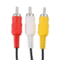 Miniatyrbilde 2 av 3: Oem 1.8m Rca Av Tv Audio Video Stereo Kabel Ledning For Playstation Ps1 Ps2 Ps3 A/v