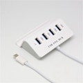 Miniatyrbild 1 av 5: Type-c Hub Multifunktionell Mobiltelefonhållare Usb 2.0 Hub