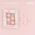 Miniatyrbild 1 av 5: Katt hund tumgrepp sticka lock joystick skydd Kompatibel med sony playstation 5/4/3 ps5/ps4/ps3/xbox 360/ns pro controller tumspak fodral New pink sakura