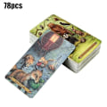 Pikkukuva 2 / 5: Magic Oracle -kortit, Lumouksen metsä, Lue kohtalo Tarot 78 kortin pöytäpelisetti
