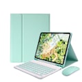 Miniatyrbild 1 av 4: QWERTY Bluetooth Tangentbord Mus Skyddsfodral Kompatibelt med Apple Ipad 1
