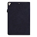 Miniatyrbillede 5 af 5: Præget foldbart PU læder tablet cover til Apple Ipad 9.7\" 2018 2017 black