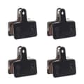 4 par bromsbelägg skivsats för Shimano B01S Br-Mt200 Br-Mt400 201