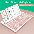 Miniatyrbilde 1 av 5: DZK Qwert For Android IOS Windows Nyeste Bærbar Bluetooth Trådløs