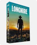 Longmire Kompletta Serien Säsong 1-6 DVD 15 Discar engelsk version Box Se
